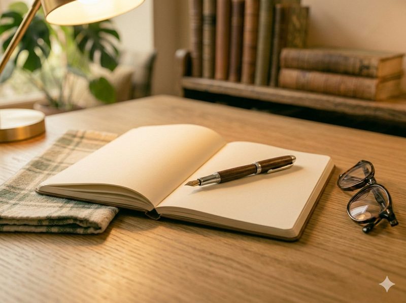 Cuaderno y pluma, metodología clínica